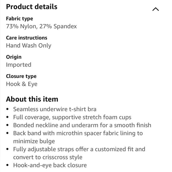 WACOAL Superbly Smooth Underwire non-padded T-Shirt Bra 40D Beige #855342 - Picture 7 of 8